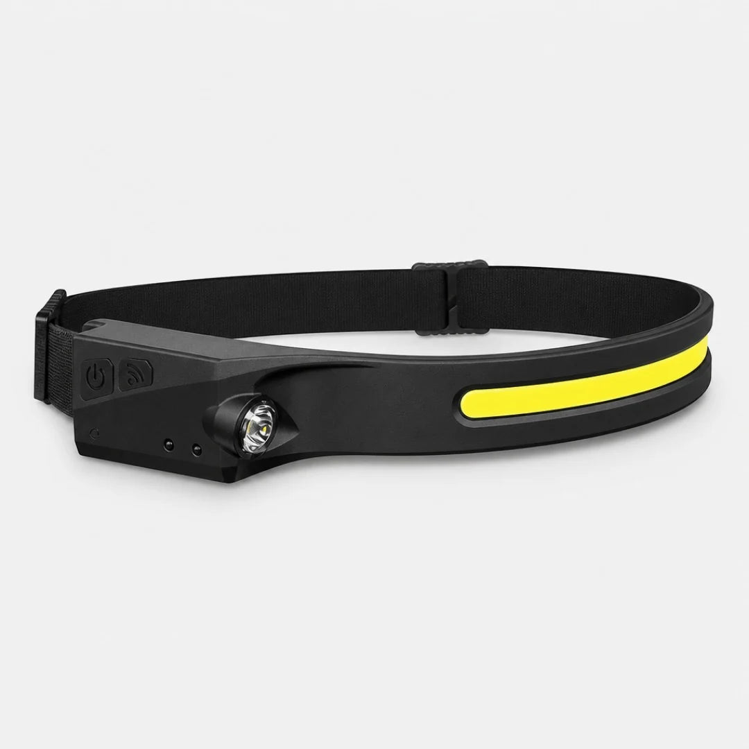 Linterna Led Frontal de Cintillo Recargable + Envio Gratis
