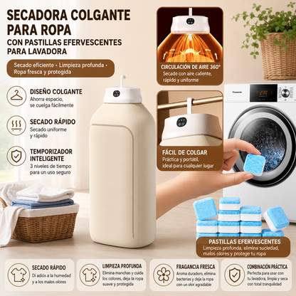 Secador de ropa portatil